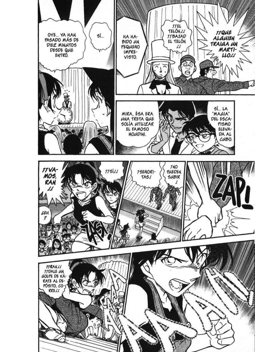 Detective Conan Capitulo 487: La magia de la aparición página 7
