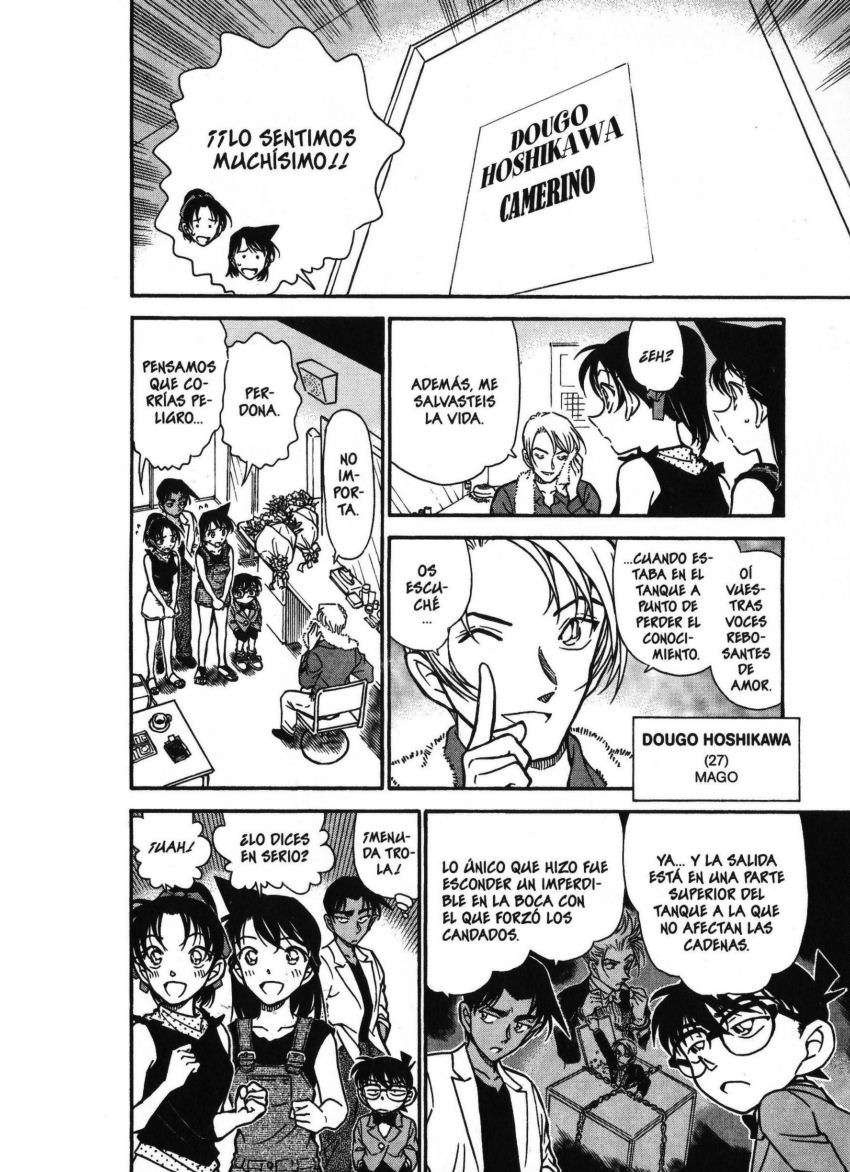 Detective Conan Capitulo 487: La magia de la aparición página 9