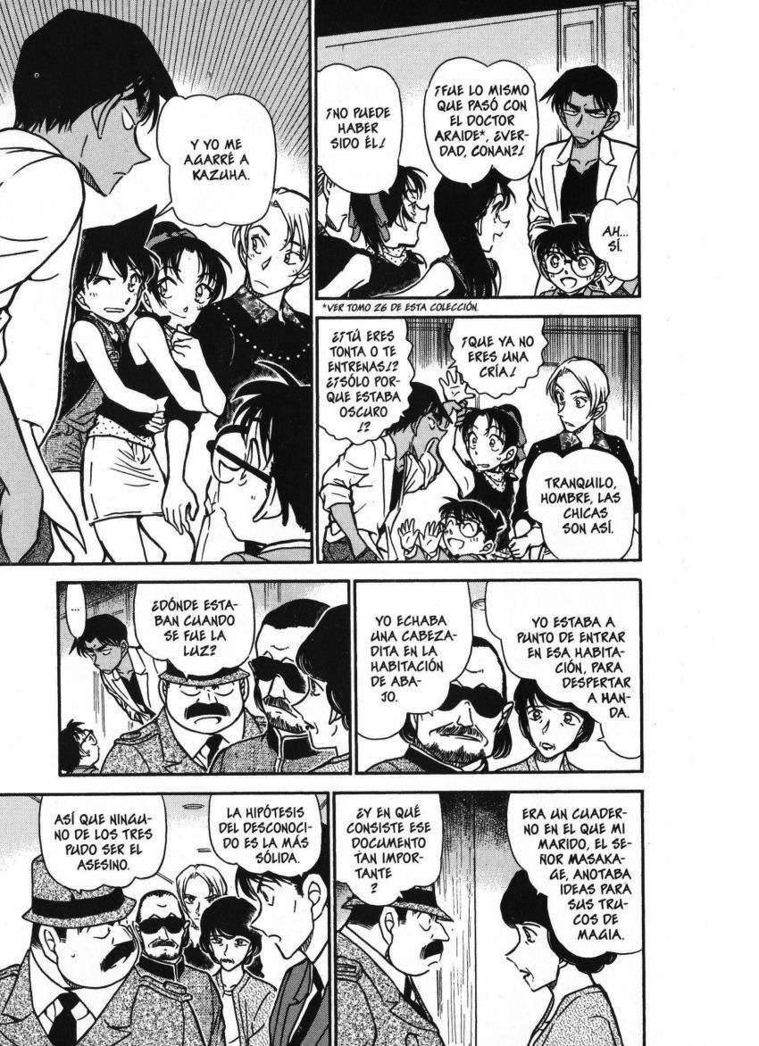 Detective Conan Capitulo 488: Un documento prohibido página 10