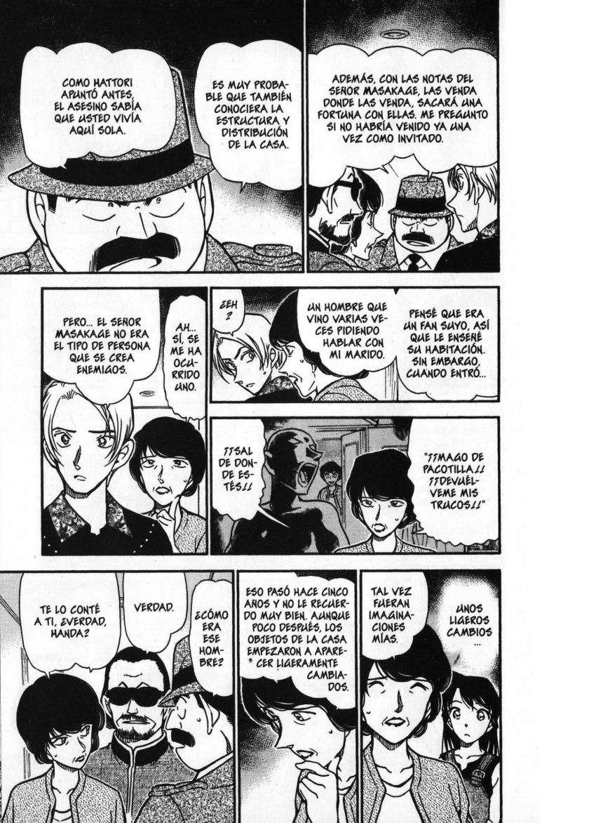 Detective Conan Capitulo 488: Un documento prohibido página 12