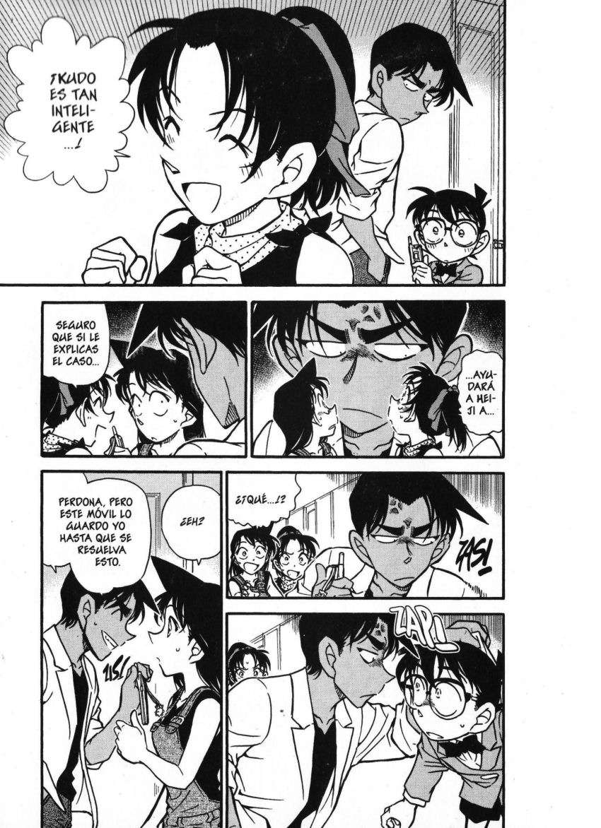 Detective Conan Capitulo 488: Un documento prohibido página 14