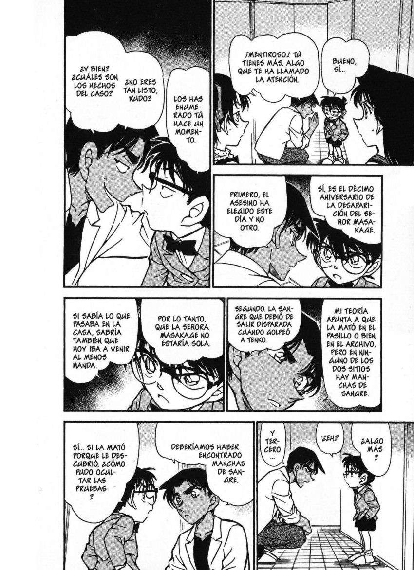 Detective Conan Capitulo 488: Un documento prohibido página 15