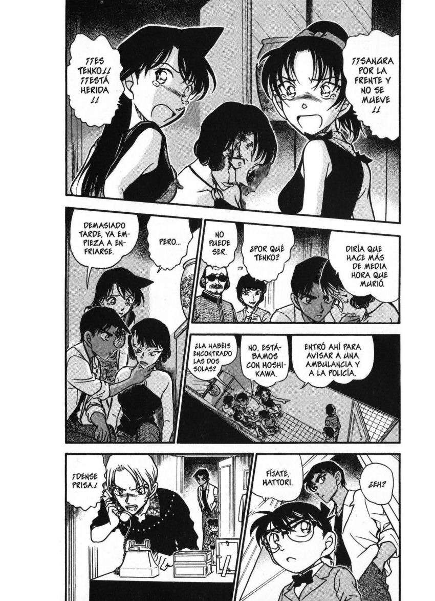 Detective Conan Capitulo 488: Un documento prohibido página 3