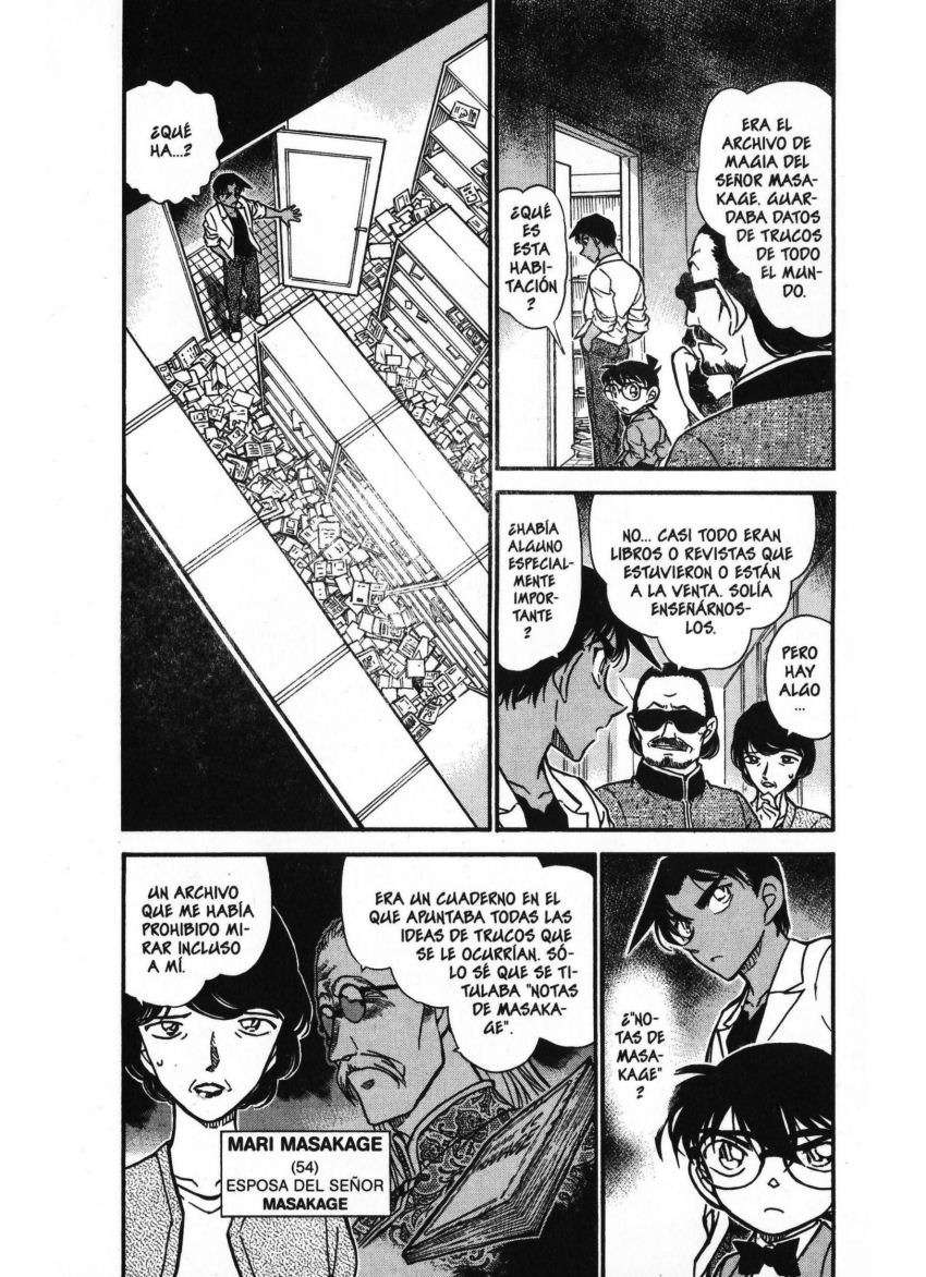 Detective Conan Capitulo 488: Un documento prohibido página 5