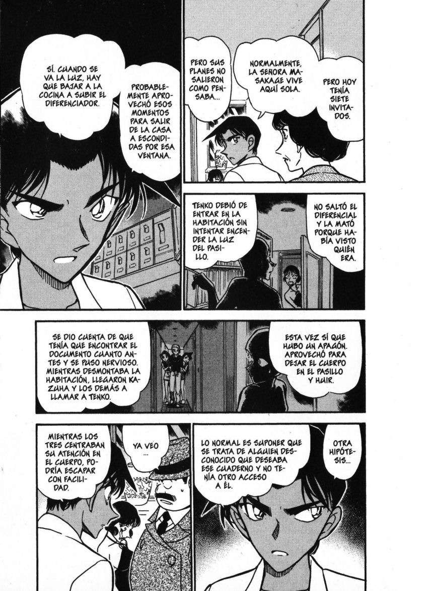 Detective Conan Capitulo 488: Un documento prohibido página 8