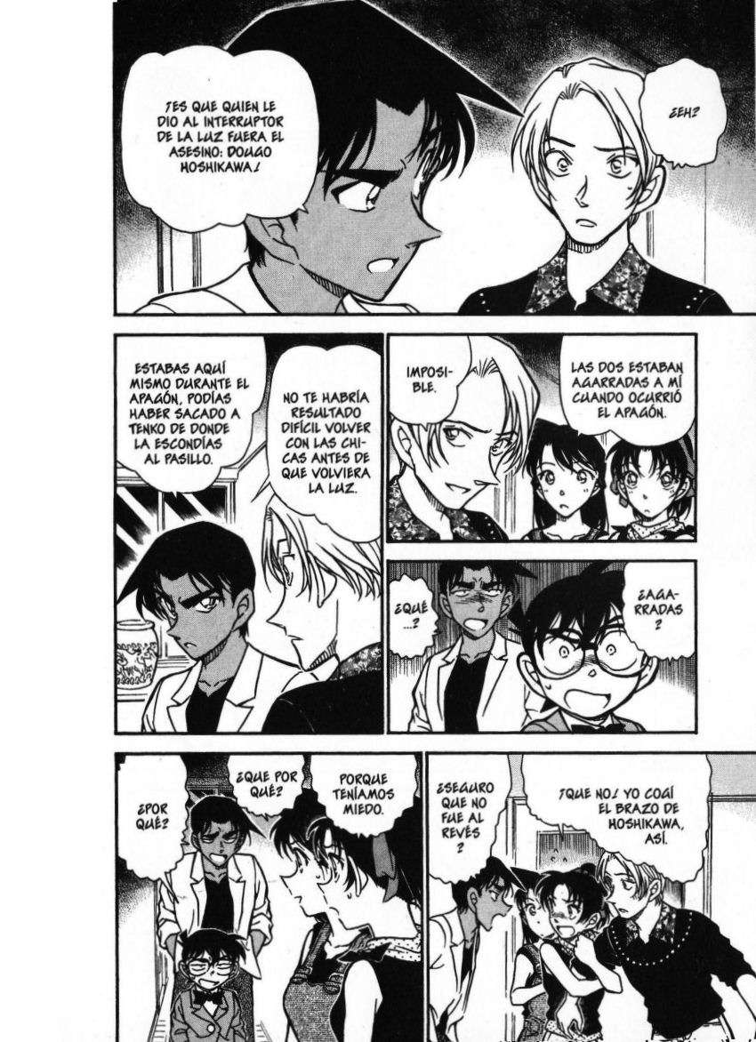 Detective Conan Capitulo 488: Un documento prohibido página 9