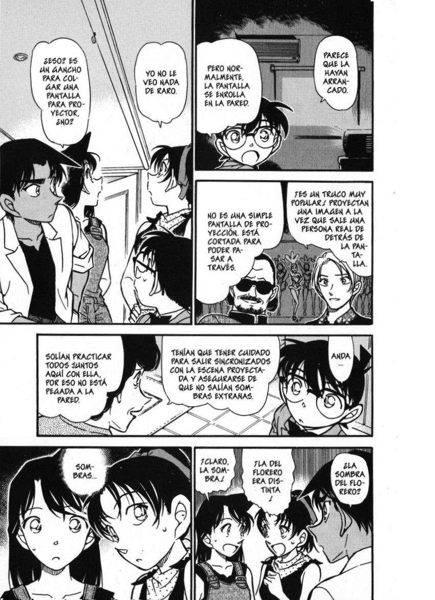 Detective Conan Capitulo 489: La guarida del mago página 10