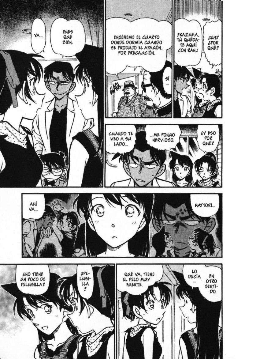 Detective Conan Capitulo 489: La guarida del mago página 12