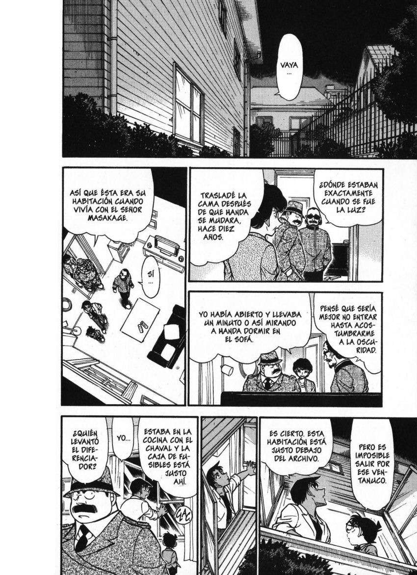 Detective Conan Capitulo 489: La guarida del mago página 13