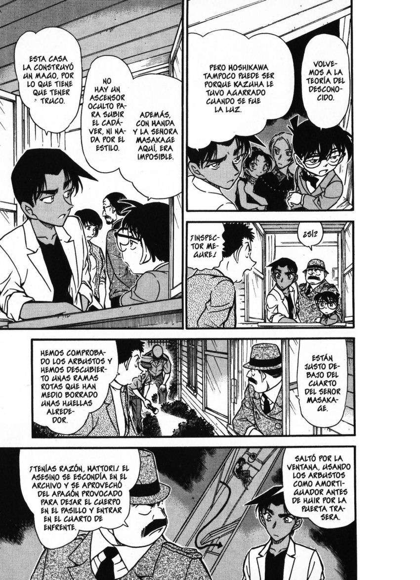 Detective Conan Capitulo 489: La guarida del mago página 14