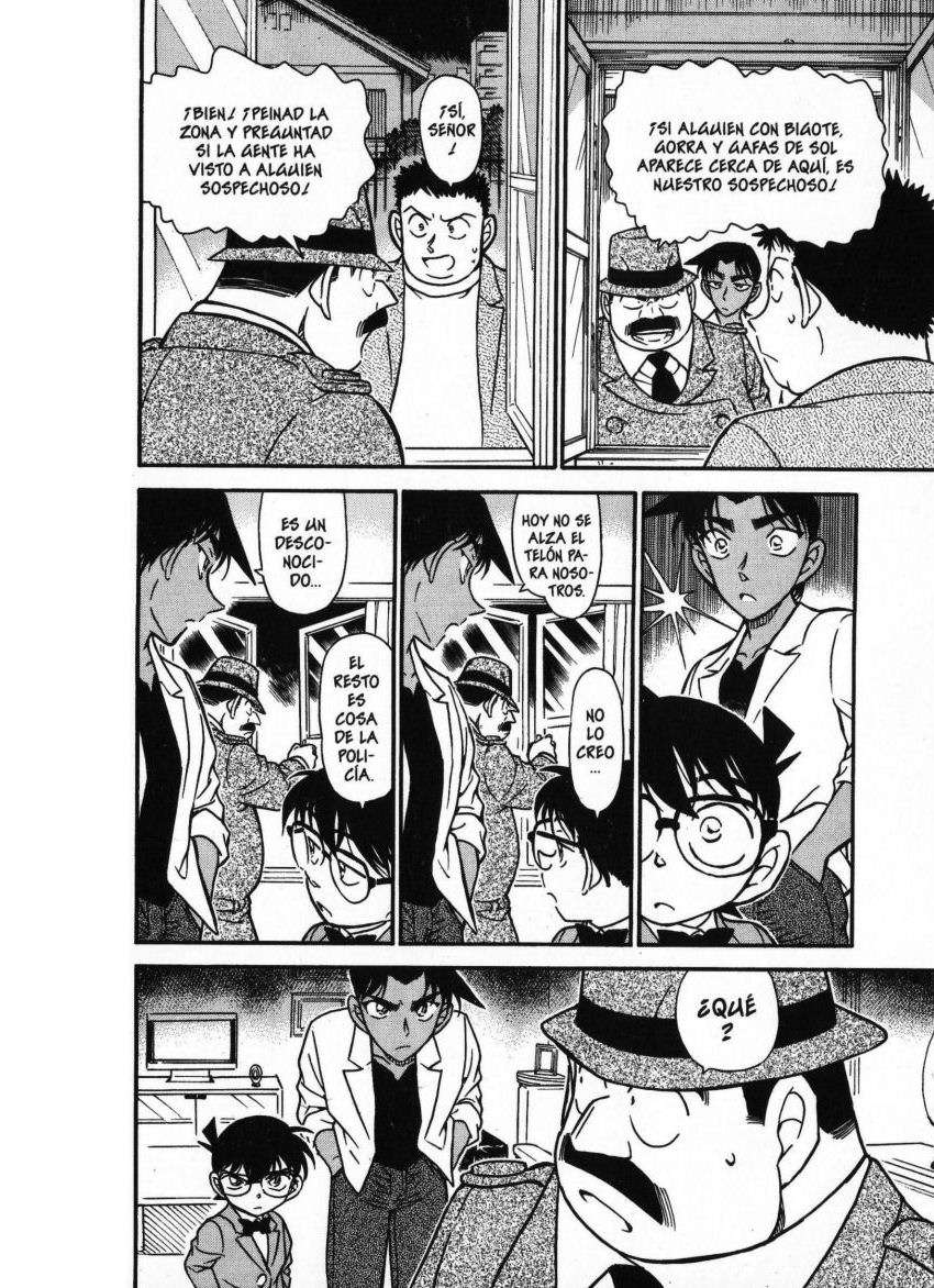 Detective Conan Capitulo 489: La guarida del mago página 15