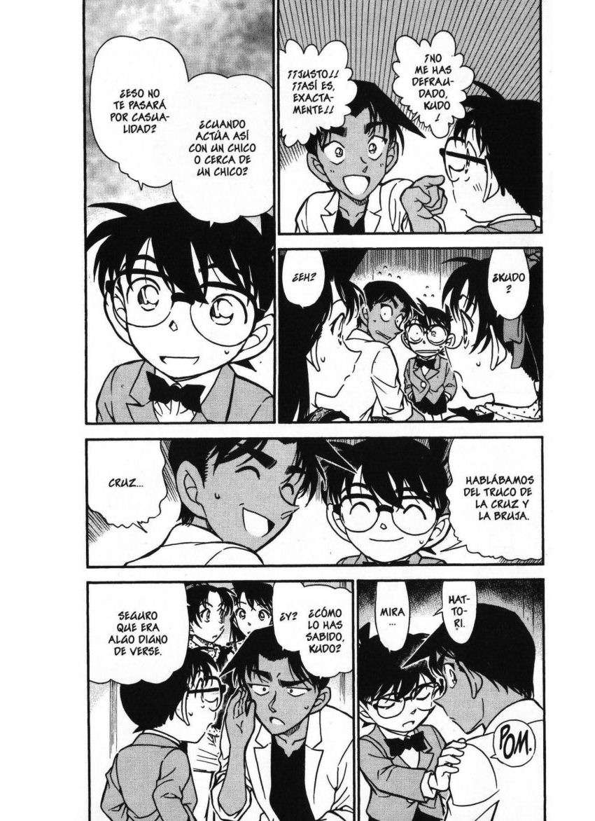 Detective Conan Capitulo 489: La guarida del mago página 3