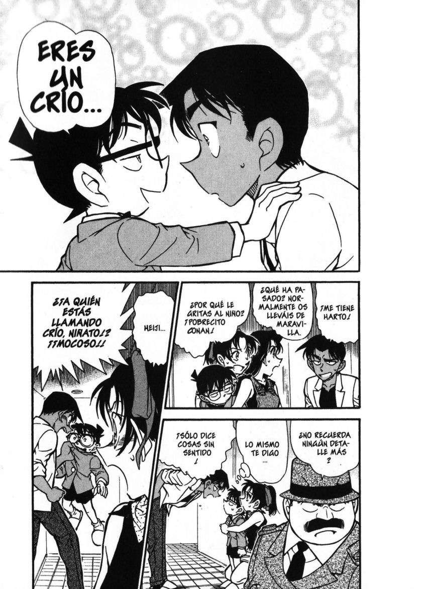 Detective Conan Capitulo 489: La guarida del mago página 4