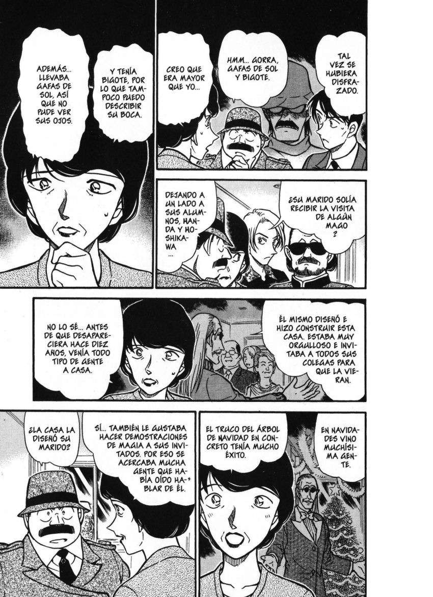 Detective Conan Capitulo 489: La guarida del mago página 6
