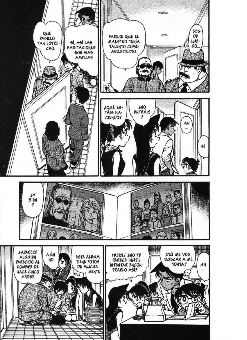 Detective Conan Capitulo 489: La guarida del mago página 8