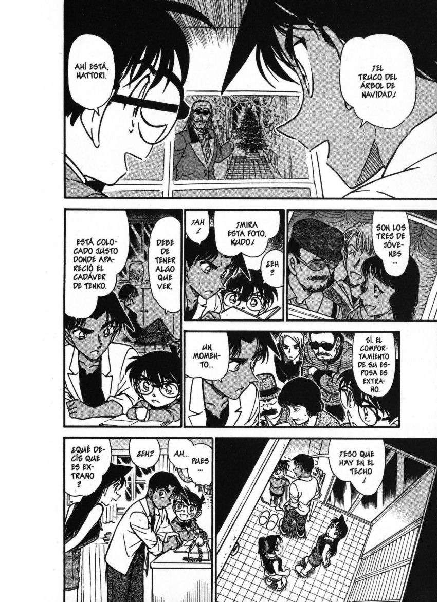 Detective Conan Capitulo 489: La guarida del mago página 9