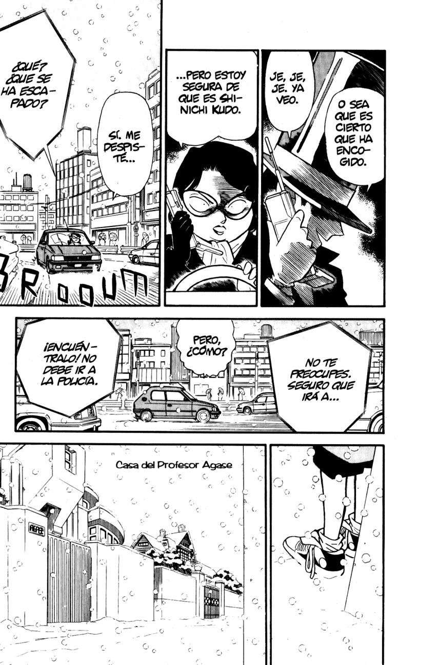 Detective Conan Capitulo 49: Llega una desconocida página 12