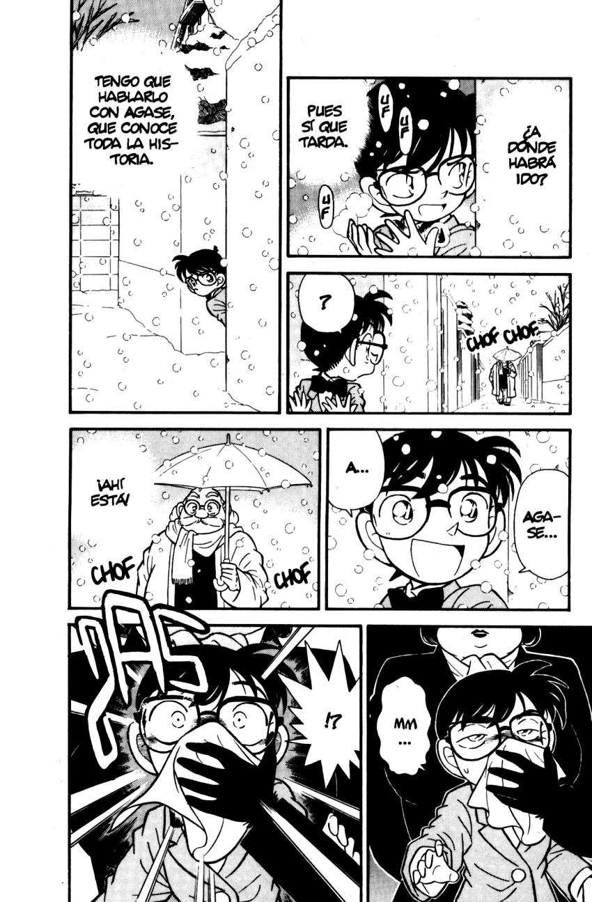Detective Conan Capitulo 49: Llega una desconocida página 13
