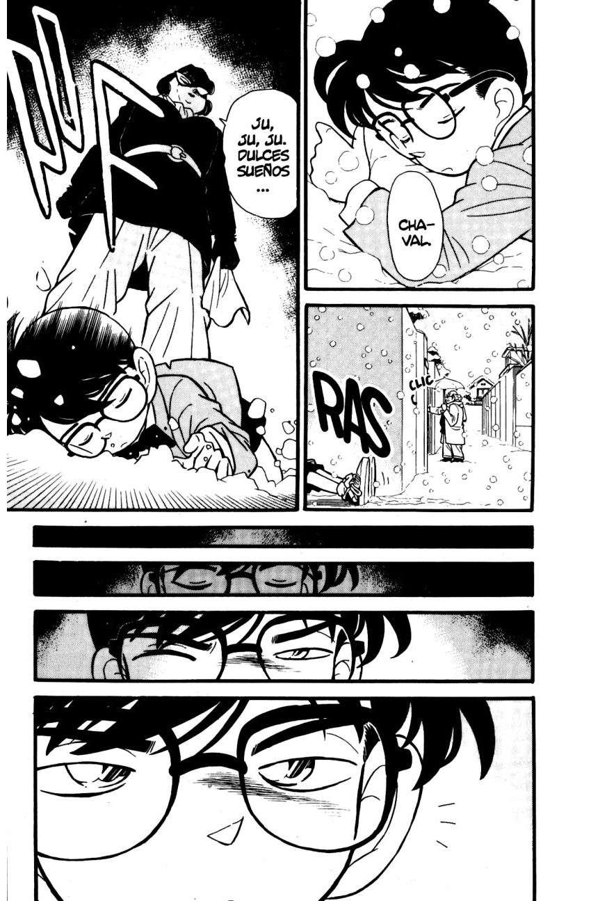 Detective Conan Capitulo 49: Llega una desconocida página 14
