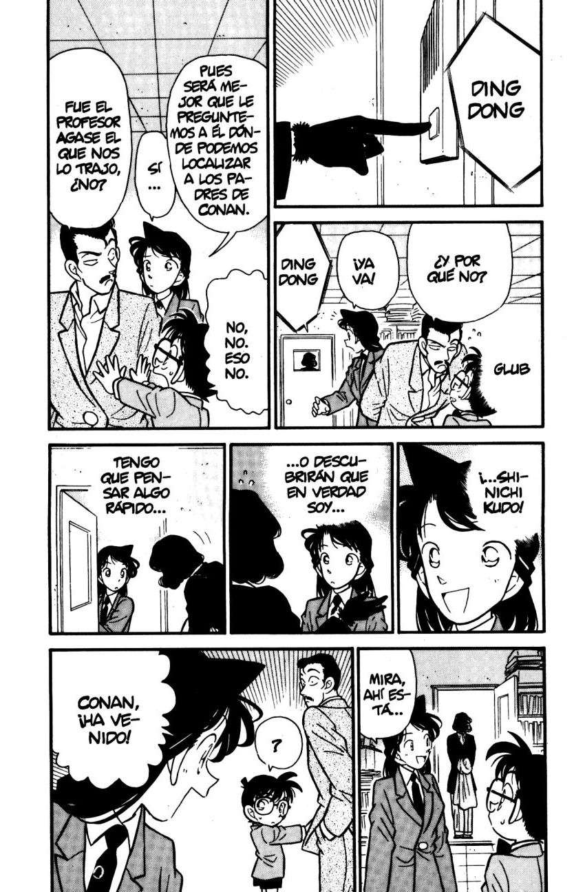 Detective Conan Capitulo 49: Llega una desconocida página 3