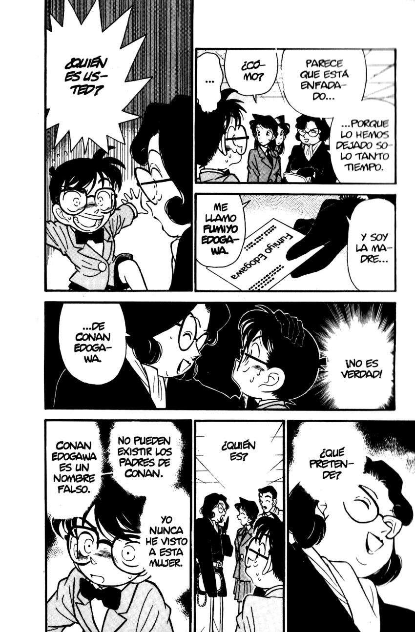 Detective Conan Capitulo 49: Llega una desconocida página 5