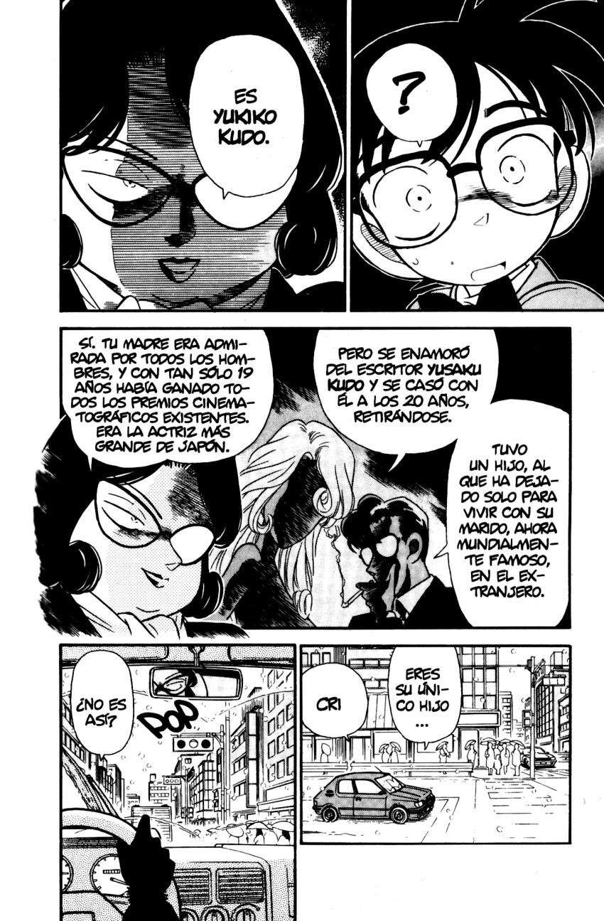 Detective Conan Capitulo 49: Llega una desconocida página 7