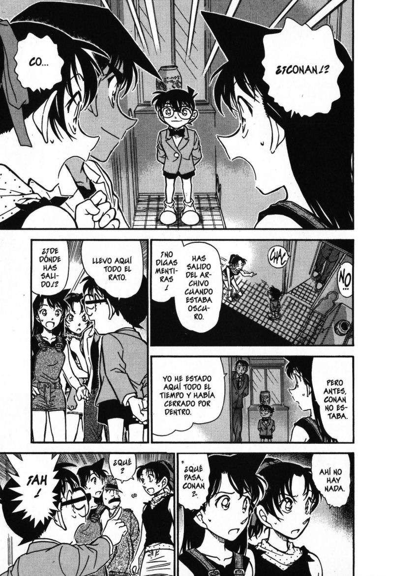 Detective Conan Capitulo 490: El fracaso del mago página 10