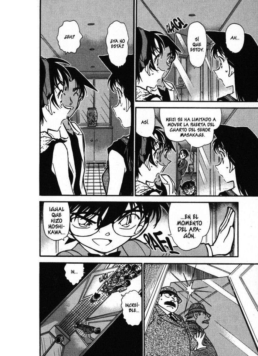 Detective Conan Capitulo 490: El fracaso del mago página 11
