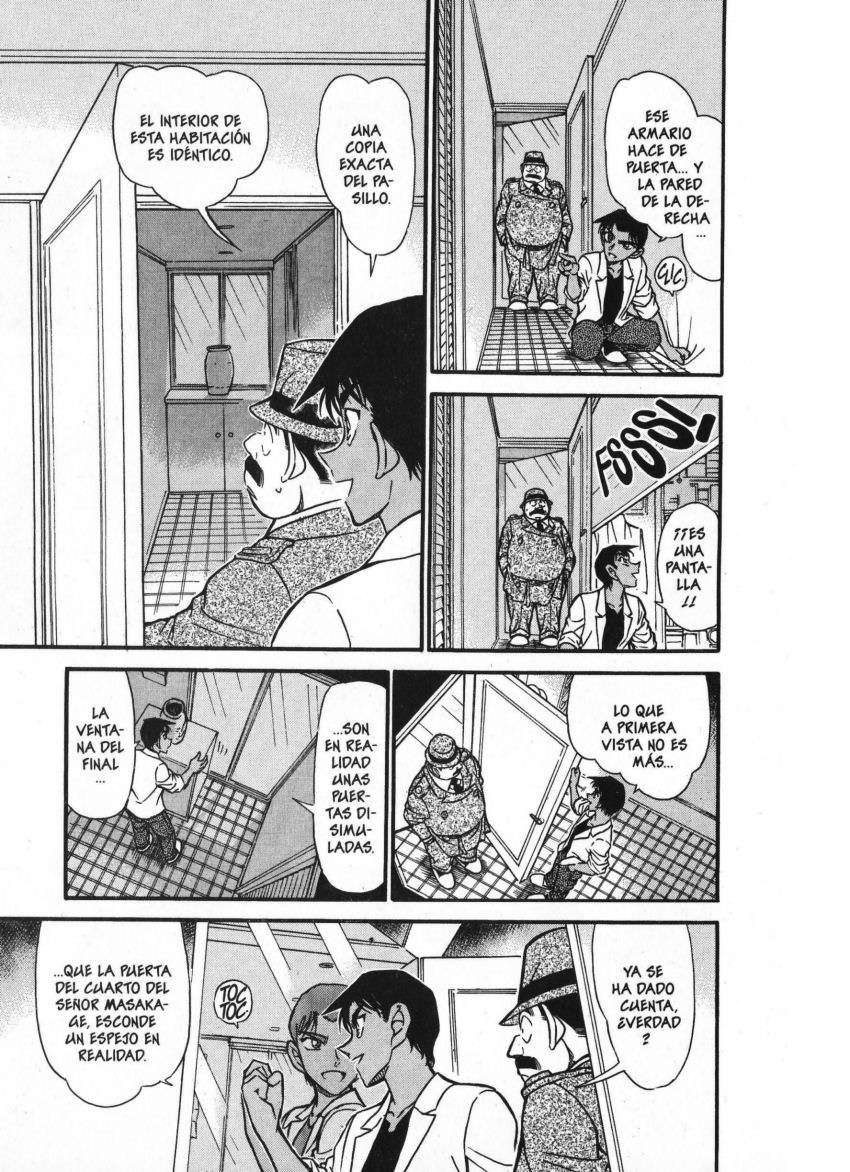 Detective Conan Capitulo 490: El fracaso del mago página 12