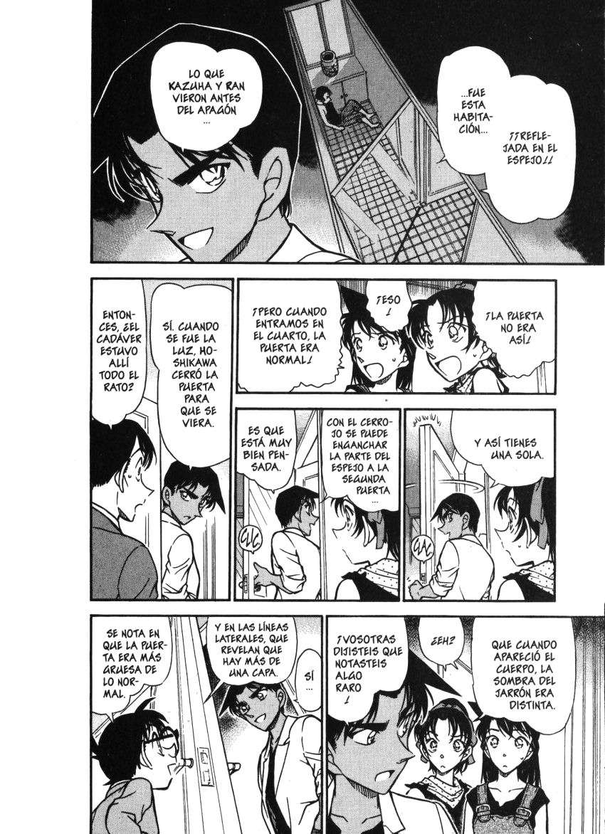 Detective Conan Capitulo 490: El fracaso del mago página 13