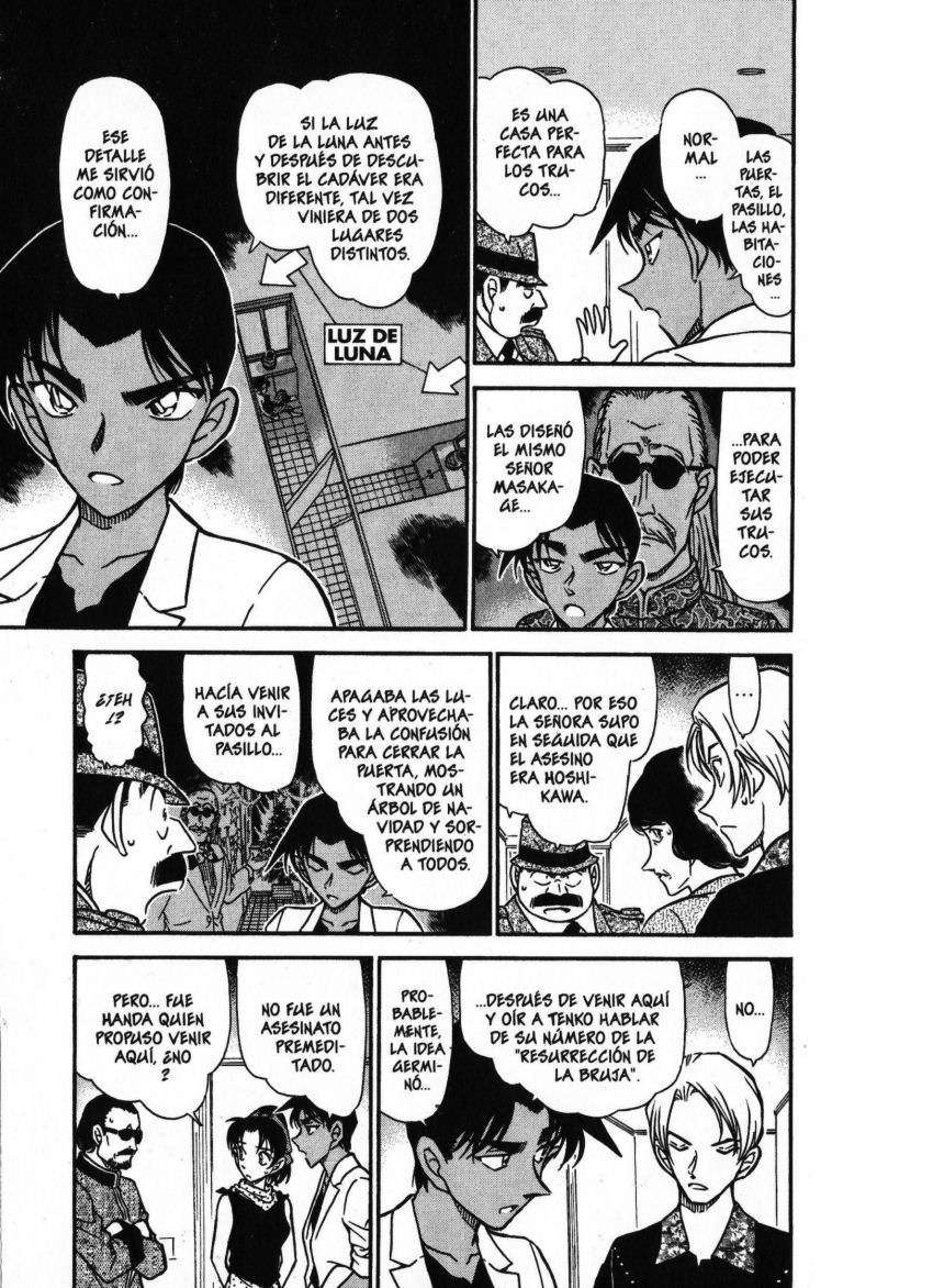 Detective Conan Capitulo 490: El fracaso del mago página 14
