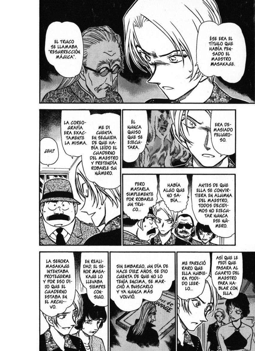 Detective Conan Capitulo 490: El fracaso del mago página 15