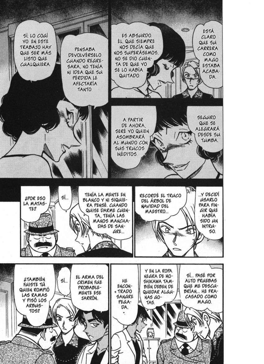 Detective Conan Capitulo 490: El fracaso del mago página 16