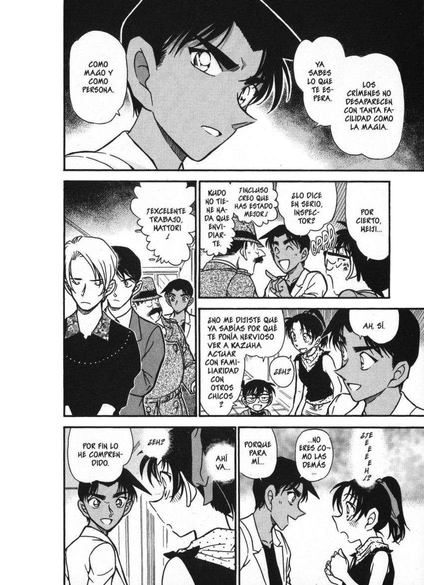 Detective Conan Capitulo 490: El fracaso del mago página 17