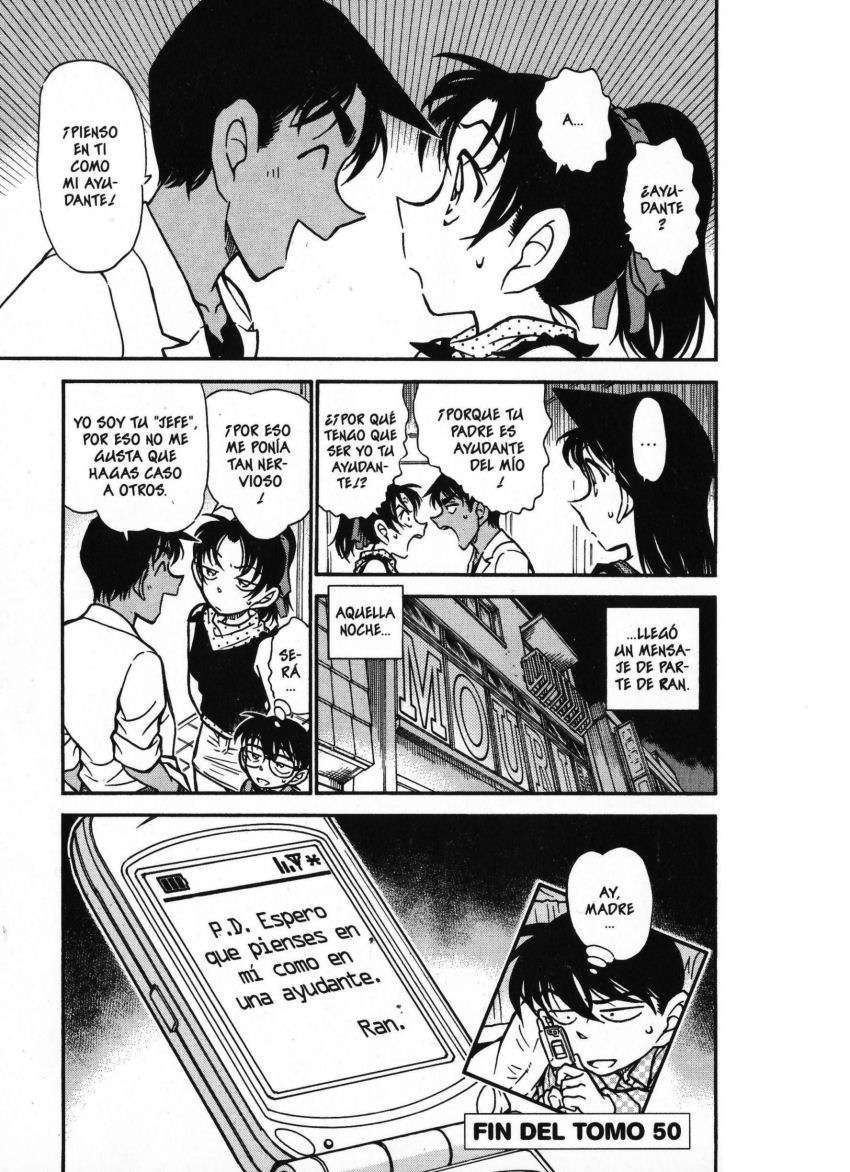 Detective Conan Capitulo 490: El fracaso del mago página 18