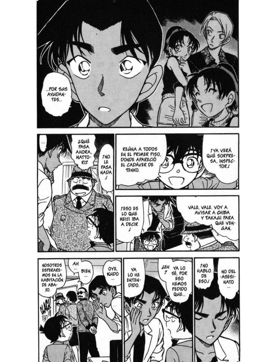Detective Conan Capitulo 490: El fracaso del mago página 3