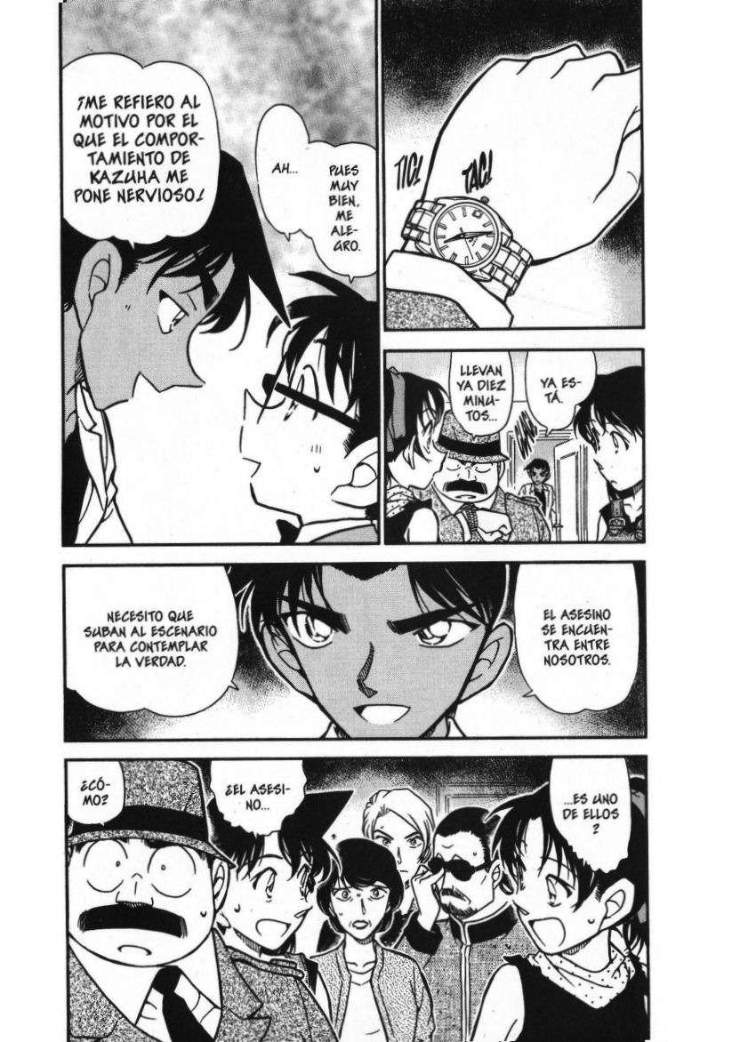 Detective Conan Capitulo 490: El fracaso del mago página 4