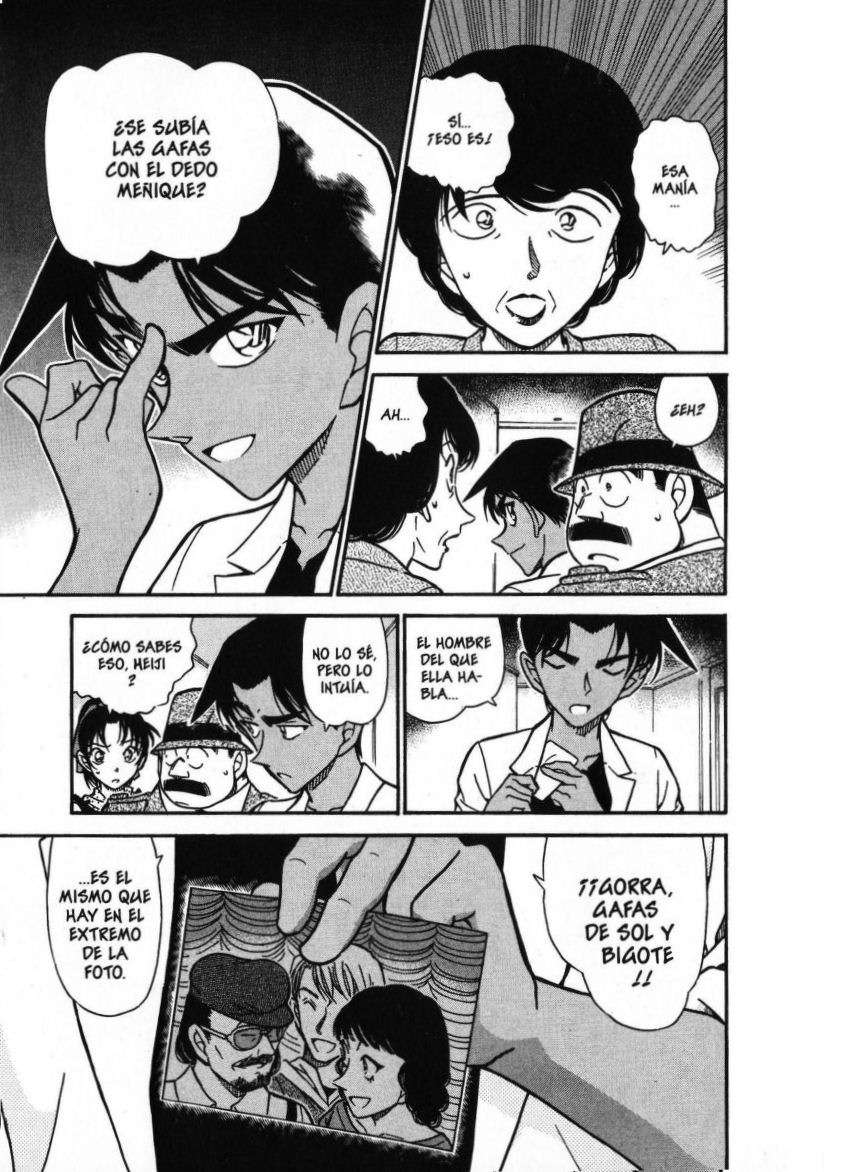 Detective Conan Capitulo 490: El fracaso del mago página 6