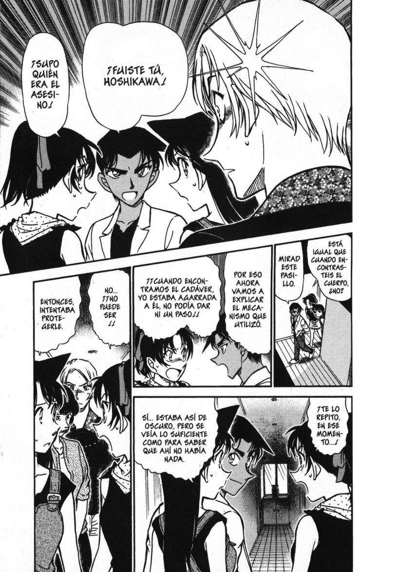 Detective Conan Capitulo 490: El fracaso del mago página 8