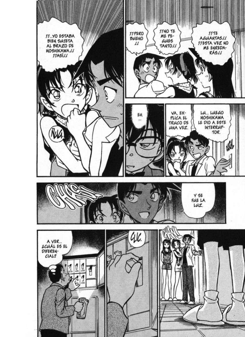 Detective Conan Capitulo 490: El fracaso del mago página 9