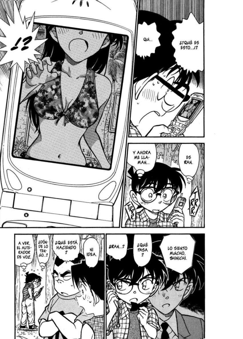Detective Conan Capitulo 491: El código del verano página 10