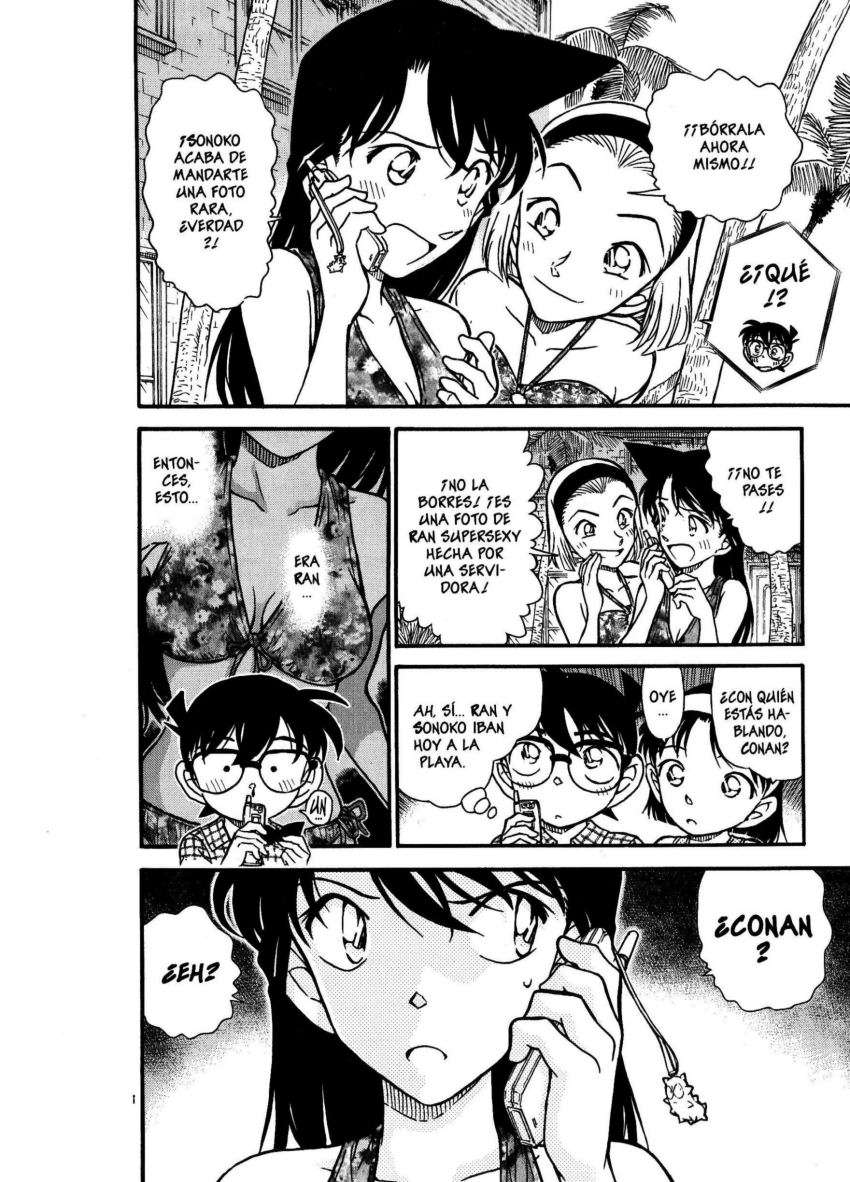 Detective Conan Capitulo 491: El código del verano página 11