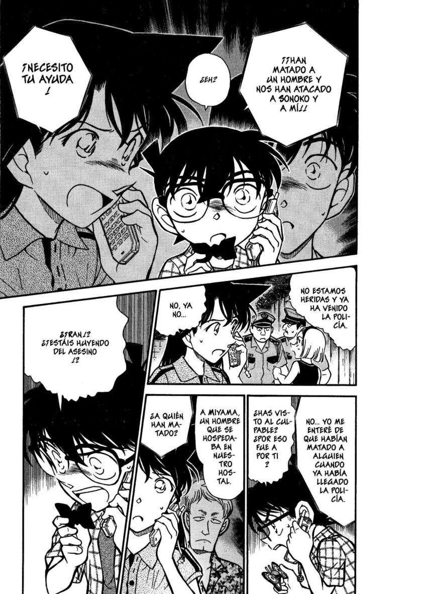 Detective Conan Capitulo 491: El código del verano página 16