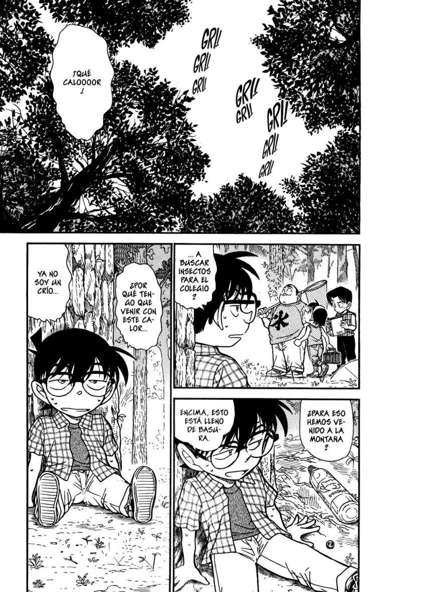 Detective Conan Capitulo 491: El código del verano página 2