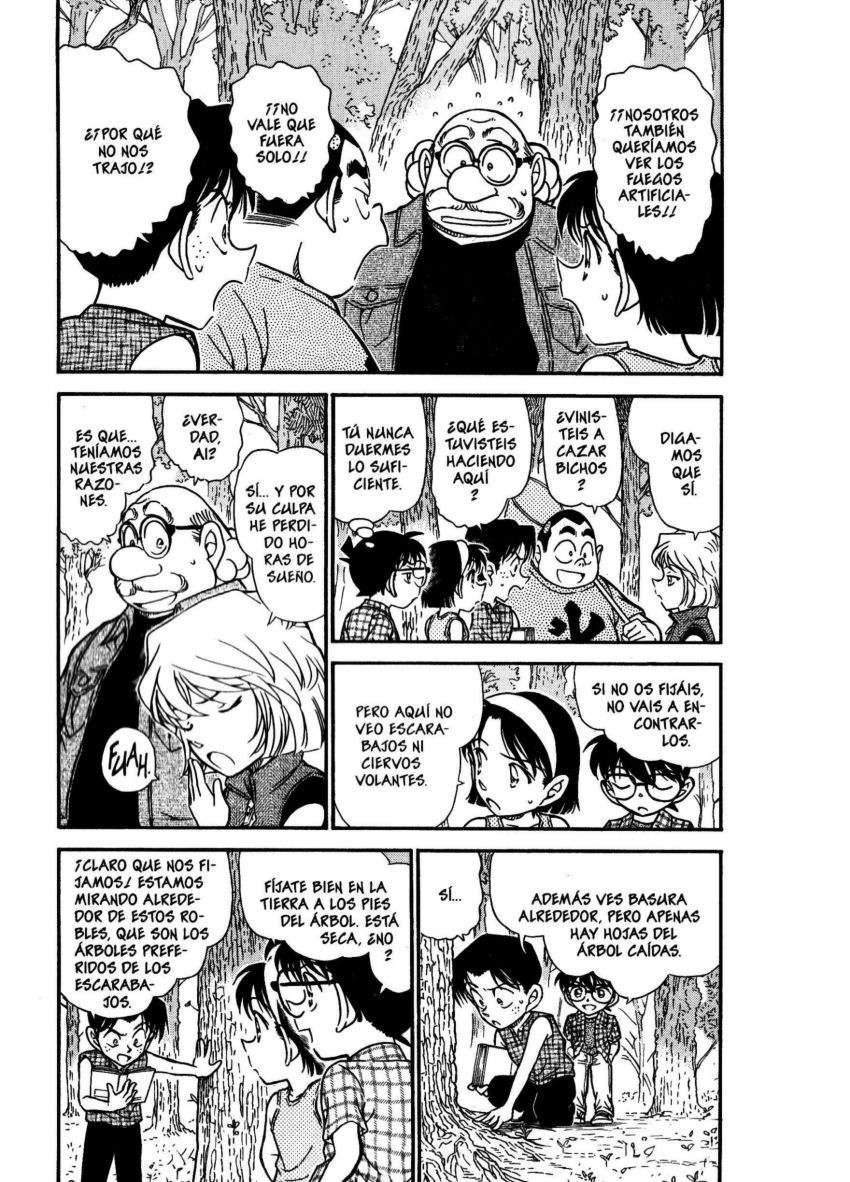 Detective Conan Capitulo 491: El código del verano página 4