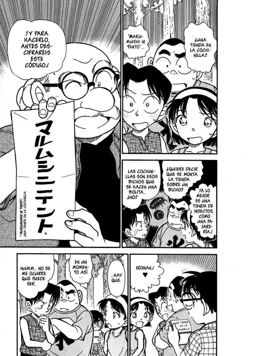 Detective Conan Capitulo 491: El código del verano página 6