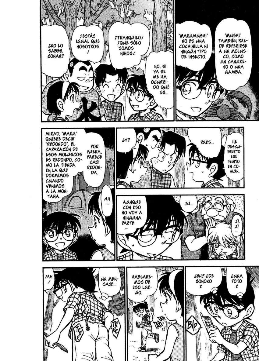 Detective Conan Capitulo 491: El código del verano página 9