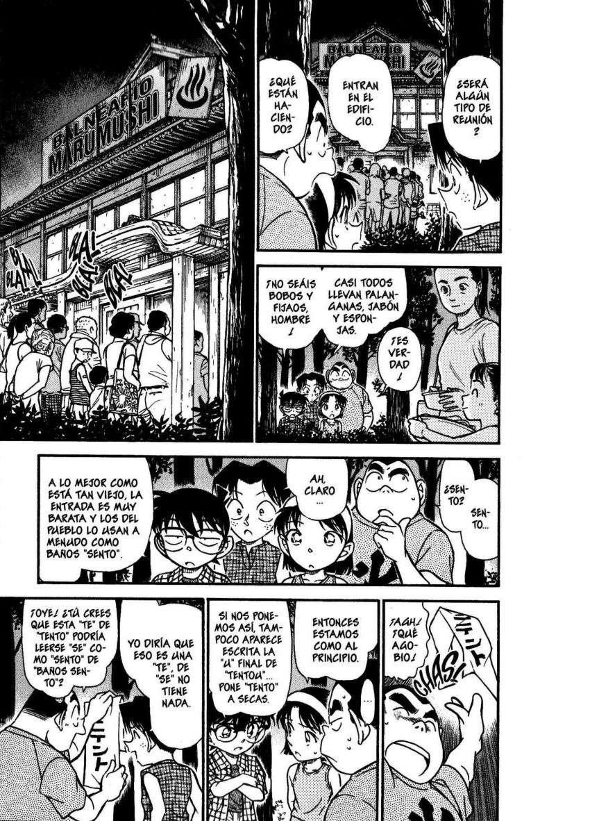 Detective Conan Capitulo 492: ¡Tropieza y vuelve a levantarte! página 10