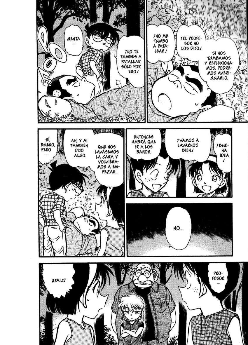 Detective Conan Capitulo 492: ¡Tropieza y vuelve a levantarte! página 11