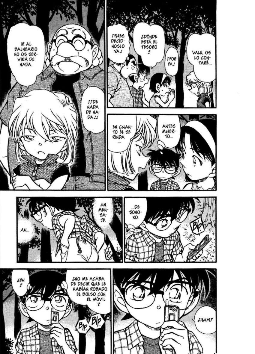 Detective Conan Capitulo 492: ¡Tropieza y vuelve a levantarte! página 12